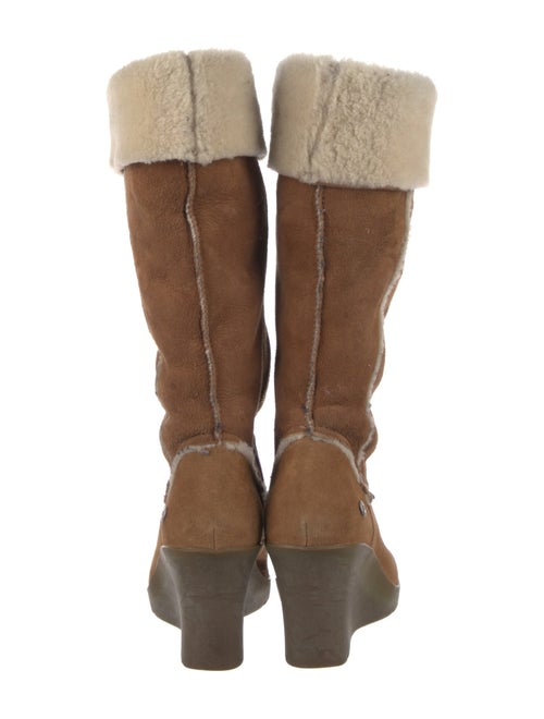 UGG Suede Riding Boots