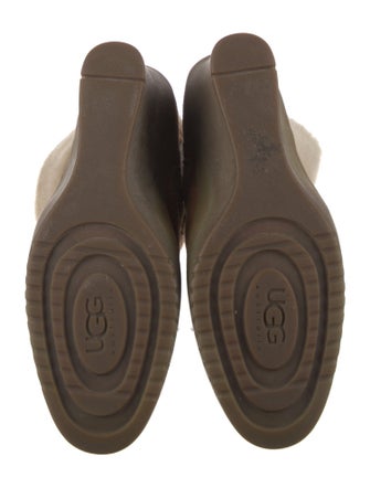 UGG Suede Riding Boots