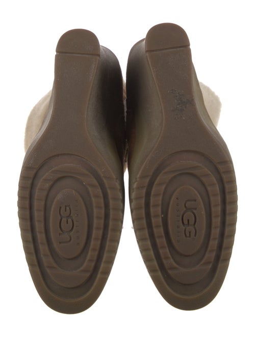 UGG Suede Riding Boots