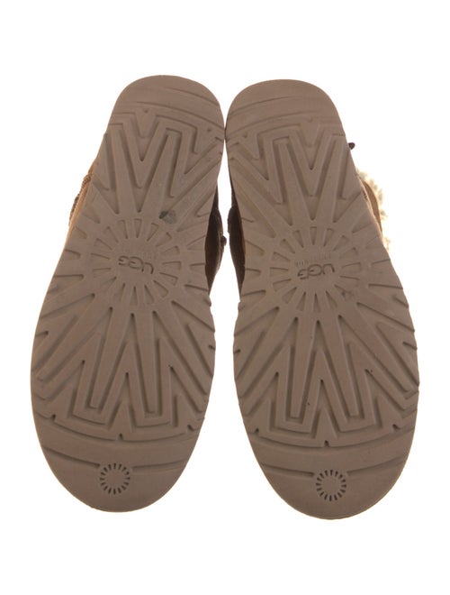 UGG Suede Bow Accents Boots