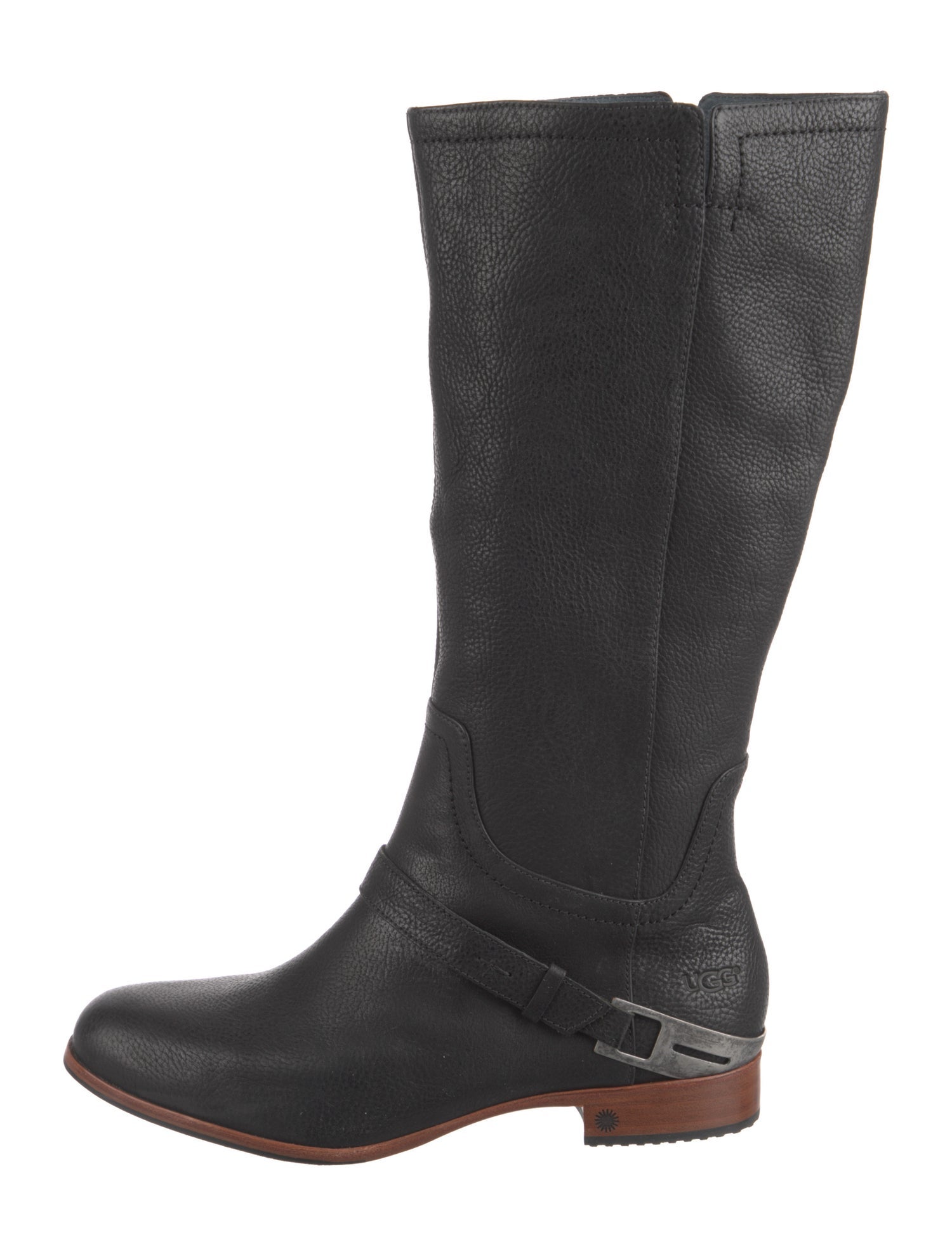 UGG Leather Riding Boots
