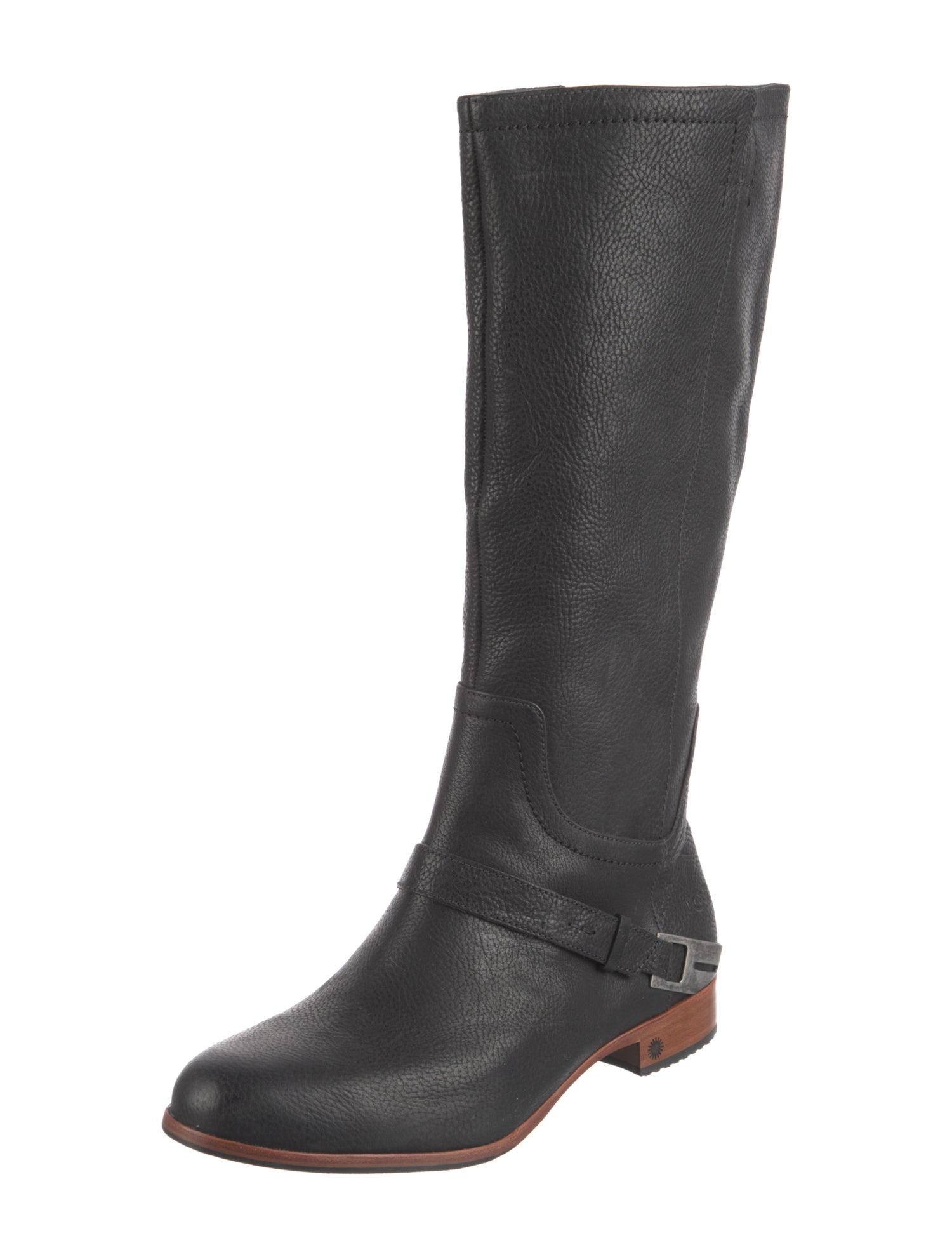 UGG Leather Riding Boots