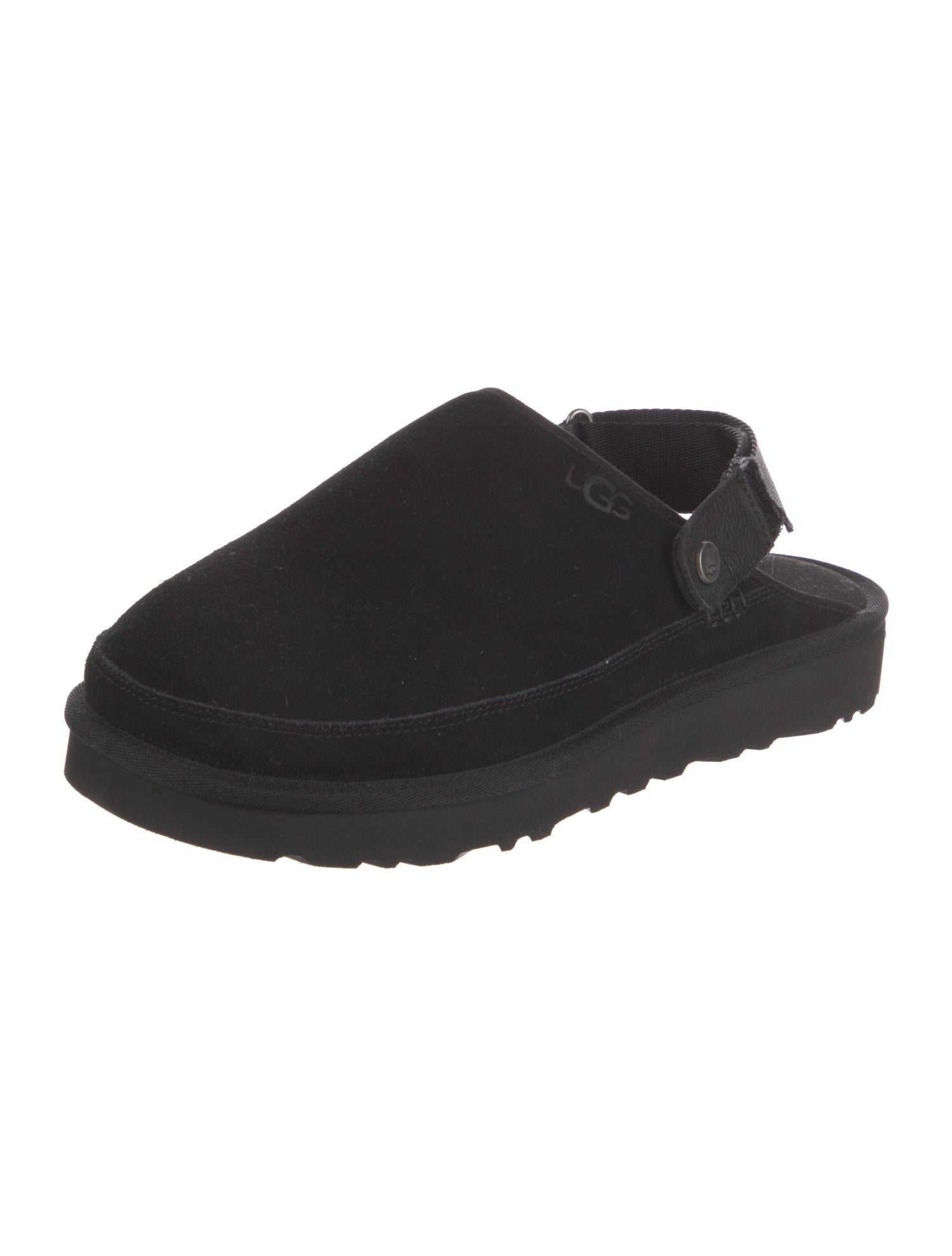 UGG Suede Slingback Flats