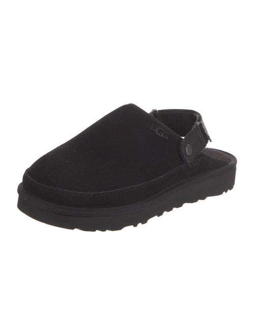 UGG Suede Slingback Flats