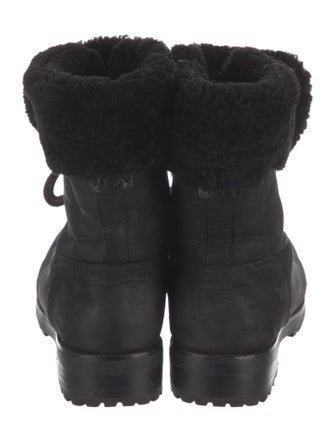 UGG Leather Combat Boots