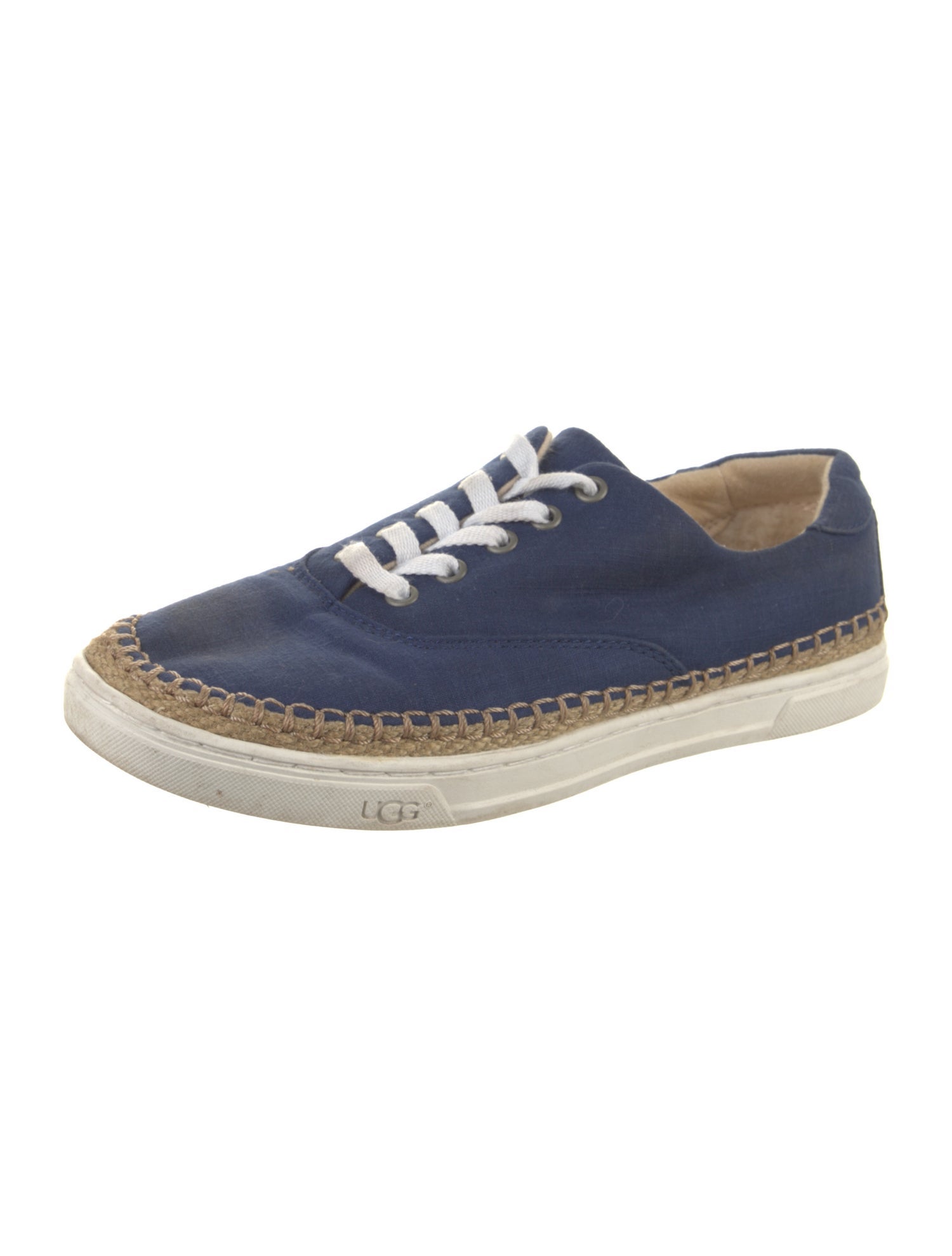 UGG Canvas Espadrille Sneakers