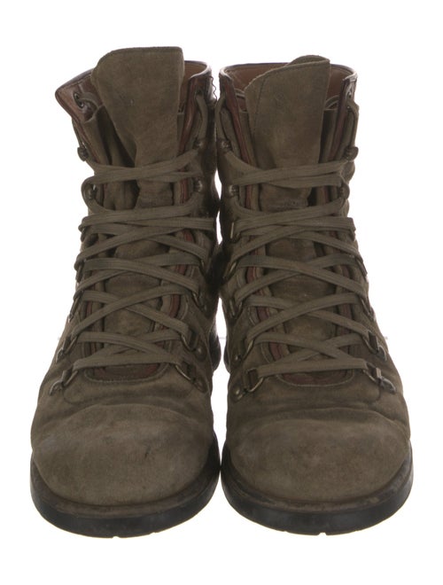 UGG Suede Lace-Up Boots