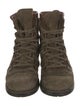 UGG Suede Lace-Up Boots