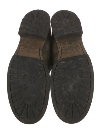 UGG Suede Lace-Up Boots