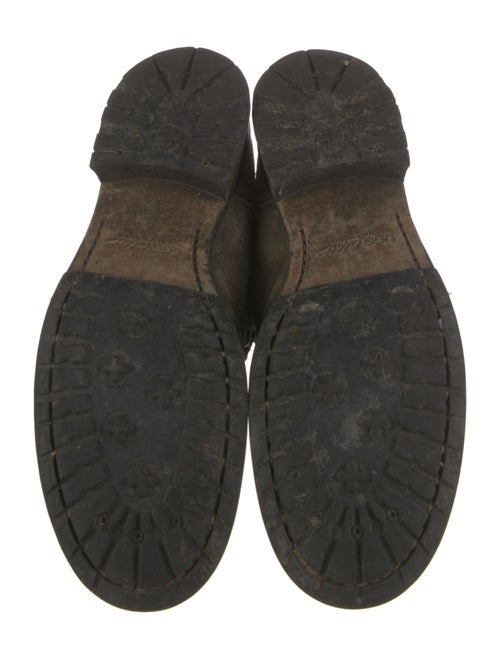 UGG Suede Lace-Up Boots