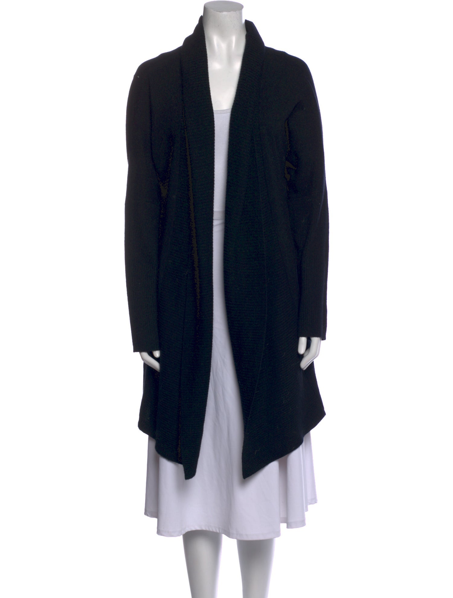 UGG Cashmere Open Front Sweater