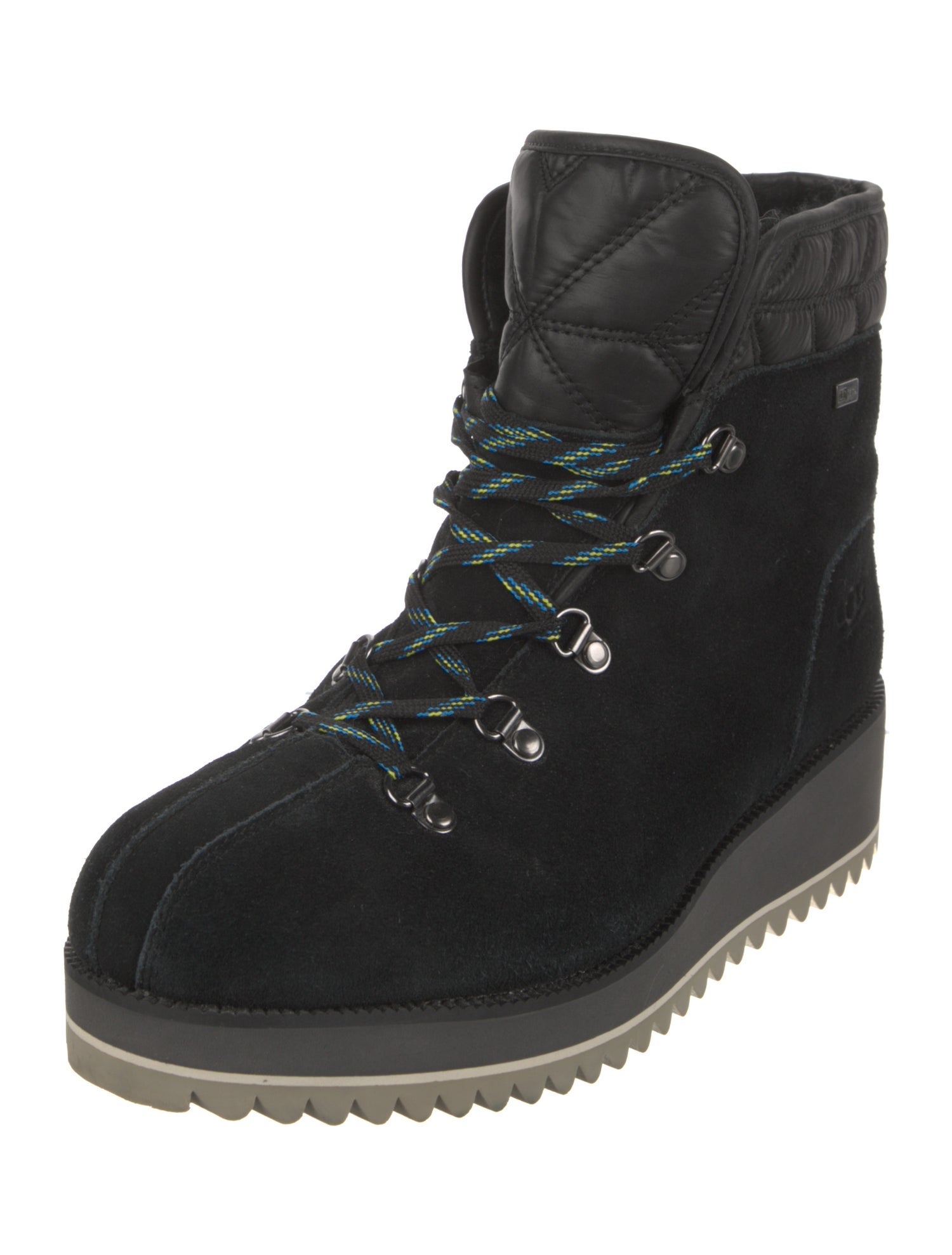 UGG Suede Lace-Up Boots