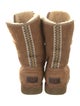 UGG Suede Lace-Up Boots