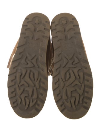 UGG Suede Lace-Up Boots