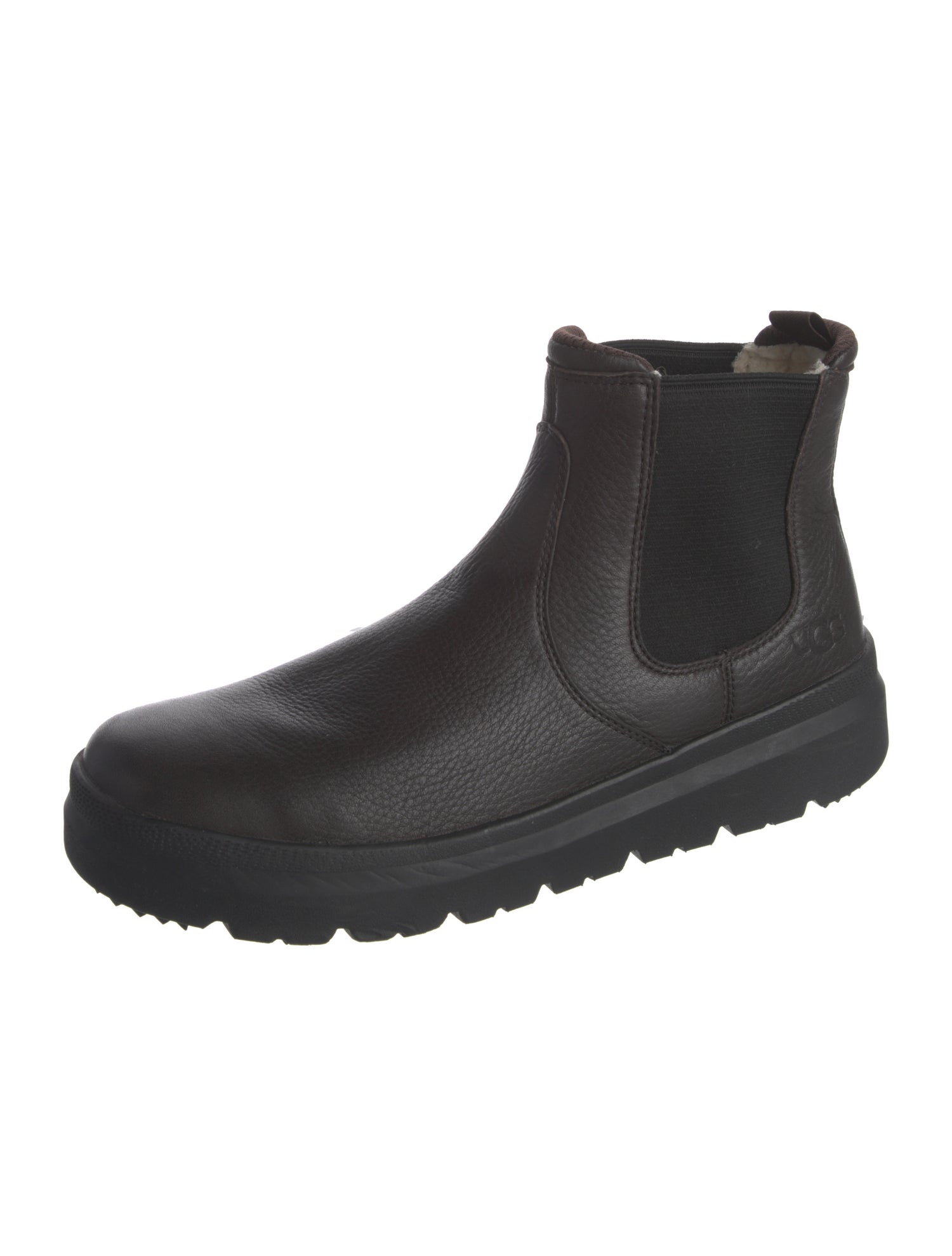 UGG Leather Chelsea Boots