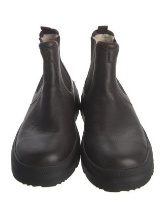 UGG Leather Chelsea Boots