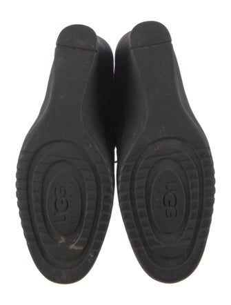 UGG Suede Lace-Up Boots