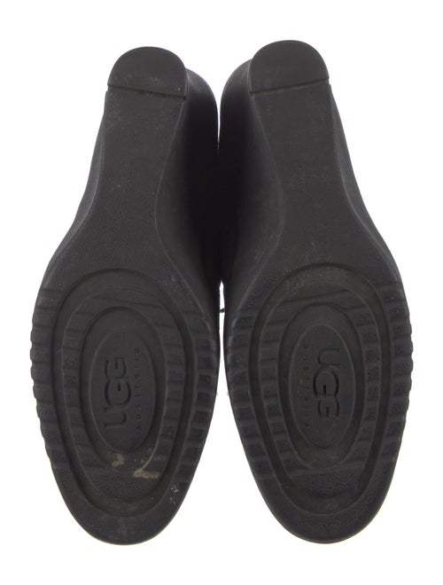 UGG Suede Lace-Up Boots