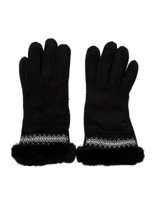 UGG Suede Winter Gloves