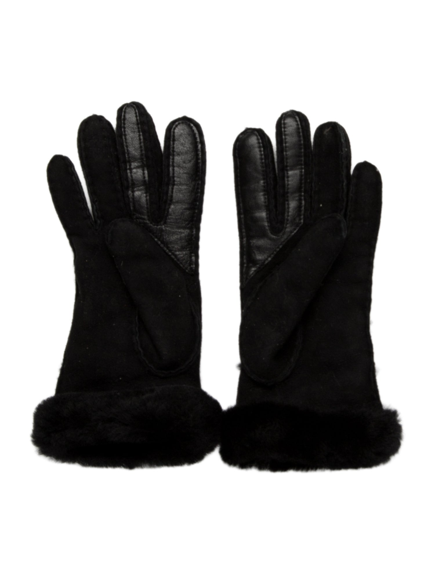 UGG Suede Winter Gloves