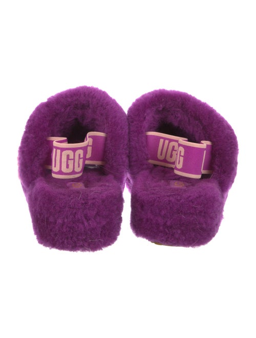 UGG Fur Slingback Sandals