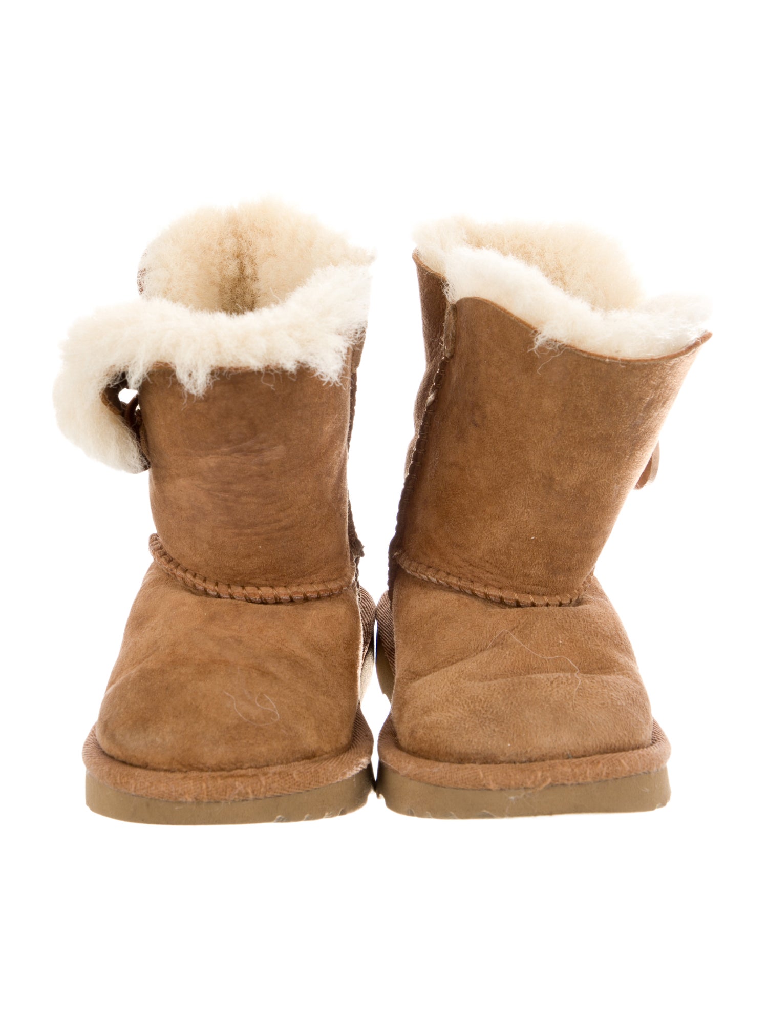 UGG Girls' Suede Bailey Button Boots