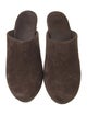UGG Suede Studded Accents Mules