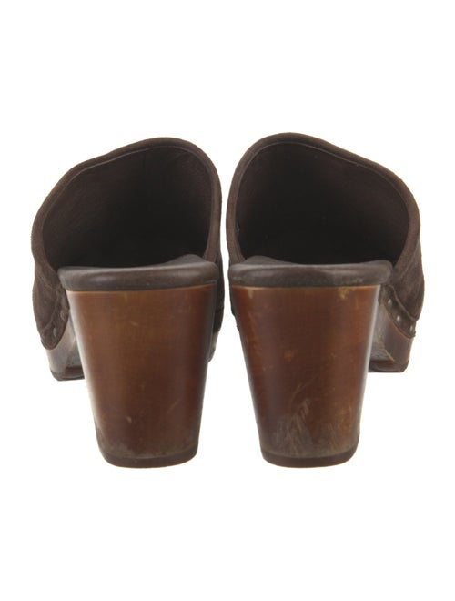 UGG Suede Studded Accents Mules