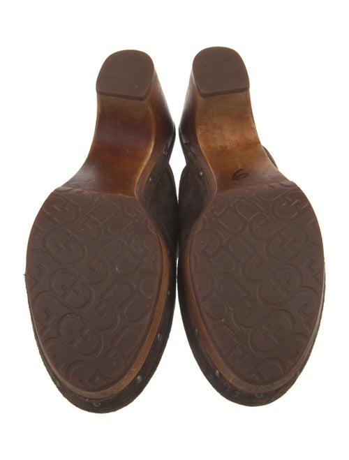 UGG Suede Studded Accents Mules