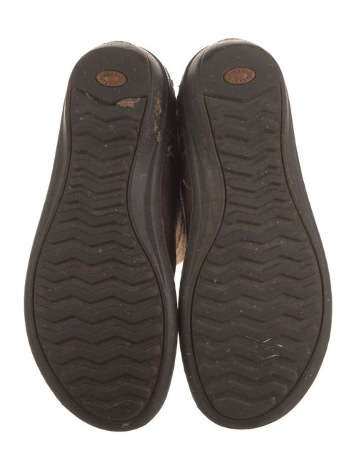 UGG Suede Moto Boots