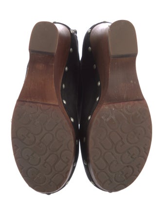 UGG Leather Studded Accents Boots