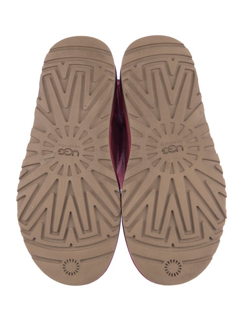 UGG Suede Bow Accents Boots