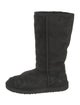UGG Suede Whipstitch Trim Boots