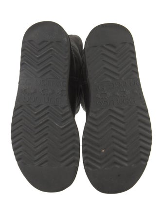 UGG Suede Whipstitch Trim Boots