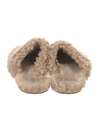 UGG Shearling Mules