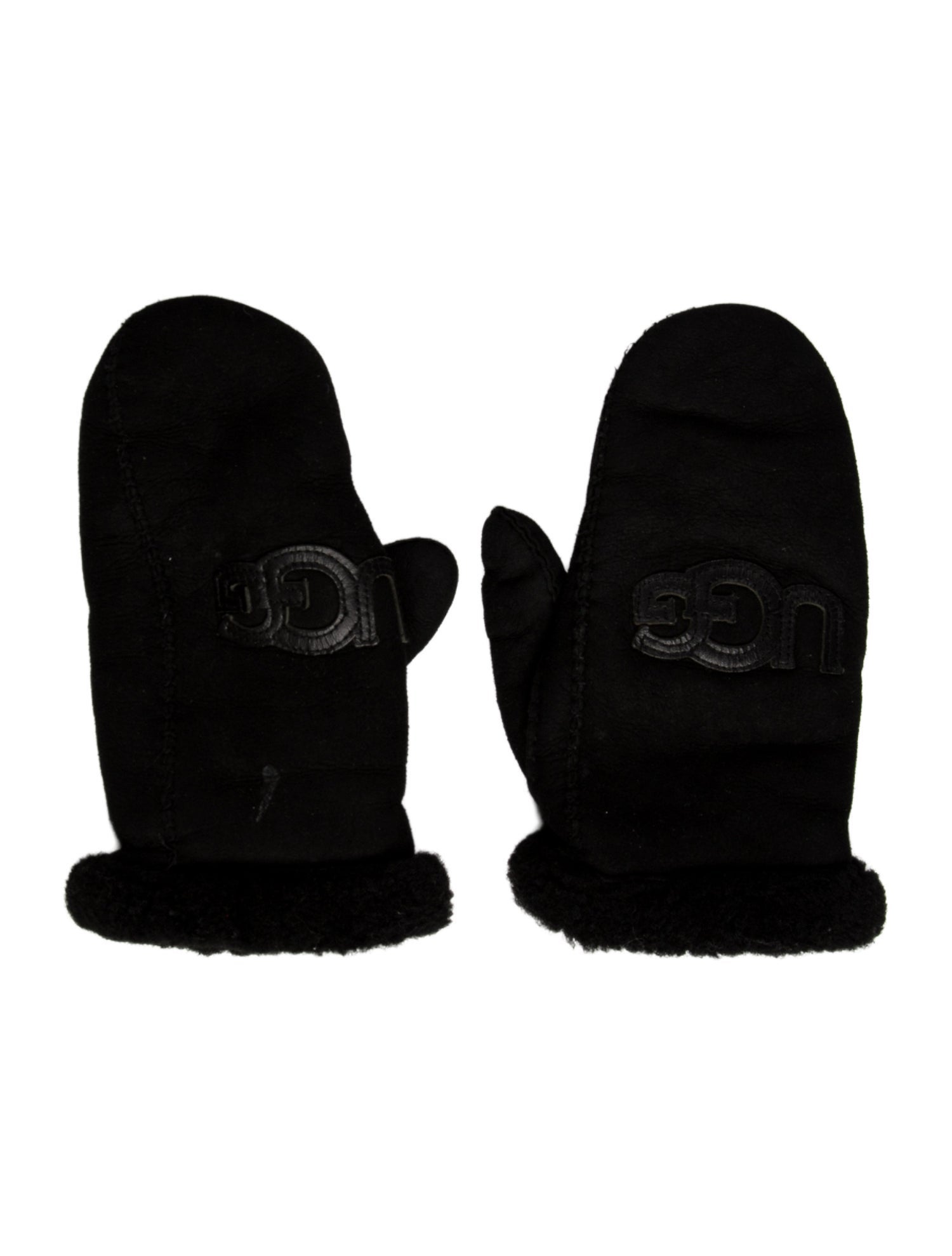 UGG Suede Winter Gloves
