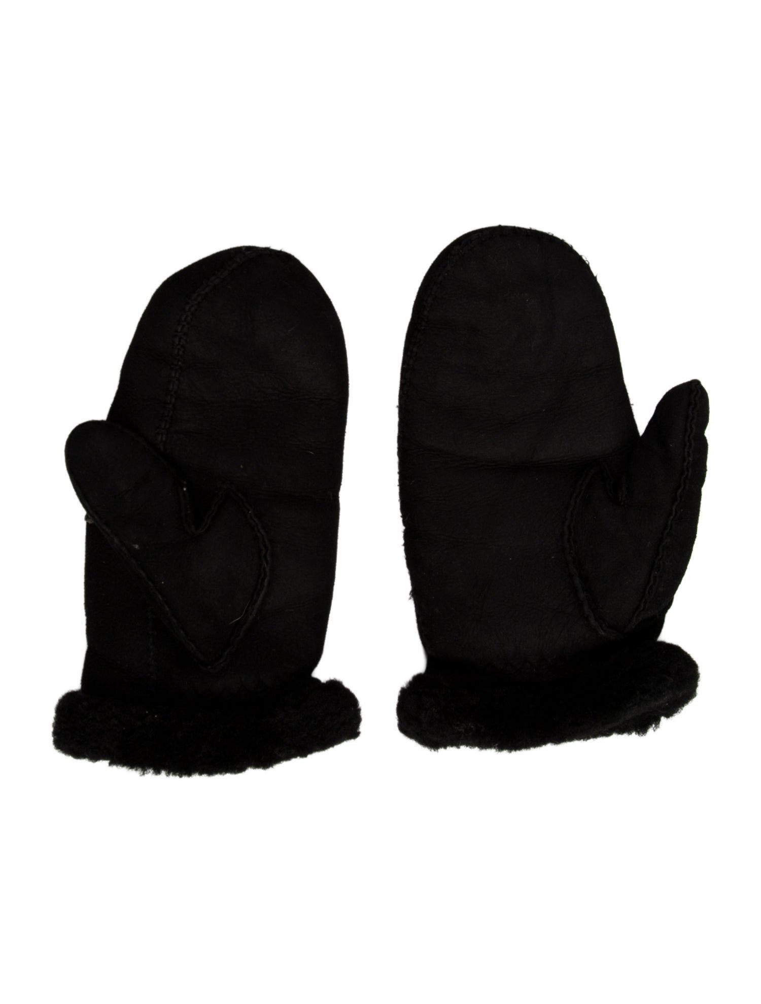 UGG Suede Winter Gloves
