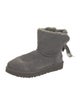 UGG Suede Bow Accents Boots