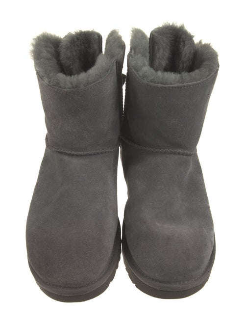 UGG Suede Bow Accents Boots