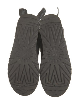 UGG Suede Bow Accents Boots