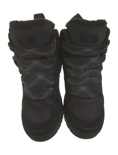 UGG Suede Combat Boots