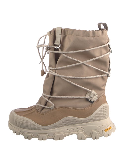 UGG Leather Lace-Up Boots