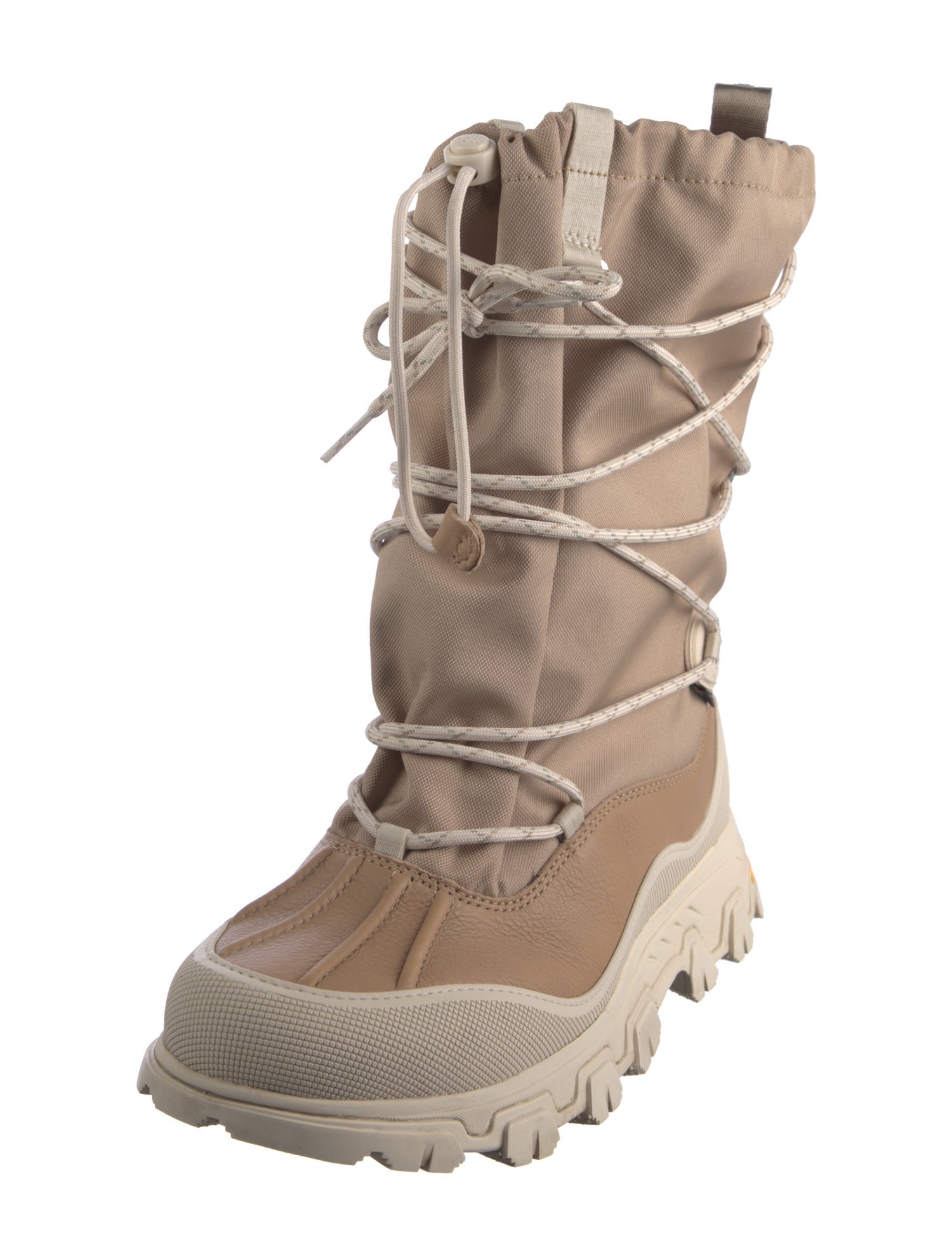 UGG Leather Lace-Up Boots