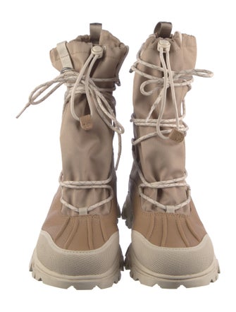 UGG Leather Lace-Up Boots