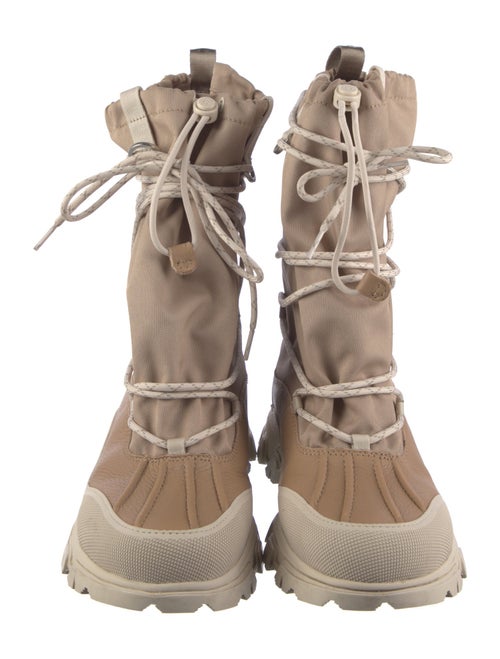 UGG Leather Lace-Up Boots