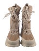 UGG Leather Lace-Up Boots