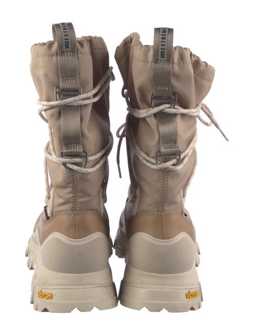 UGG Leather Lace-Up Boots