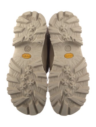 UGG Leather Lace-Up Boots