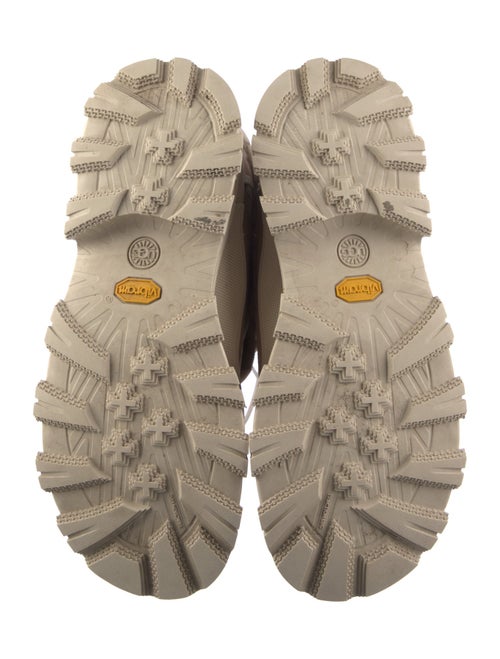 UGG Leather Lace-Up Boots