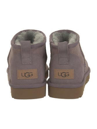 UGG Suede Lace-Up Boots